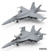 Samolot Boeing F/A-18E Super Hornet "Golden Dragons" LS-023 Meng