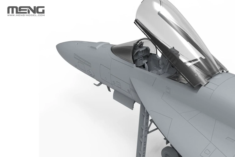 Samolot Boeing F/A-18E Super Hornet "Golden Dragons" LS-023 Meng