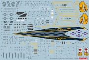 Samolot Boeing F/A-18E Super Hornet "Golden Dragons" LS-023 Meng