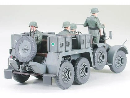 Krupp Kfz.69 armata 3.7cm PaK36 35259 Tamiya