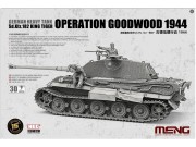 Czołg Sd.Kfz.182 King Tiger Operation Goodwood 1944 ES-011 Meng
