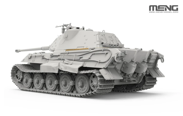 Czołg Sd.Kfz.182 King Tiger Operation Goodwood 1944 ES-011 Meng