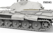 Czołg Sd.Kfz.182 King Tiger Operation Goodwood 1944 ES-011 Meng