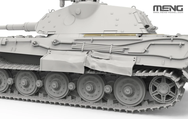 Czołg Sd.Kfz.182 King Tiger Operation Goodwood 1944 ES-011 Meng