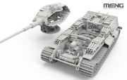 Czołg Sd.Kfz.182 King Tiger Operation Goodwood 1944 ES-011 Meng