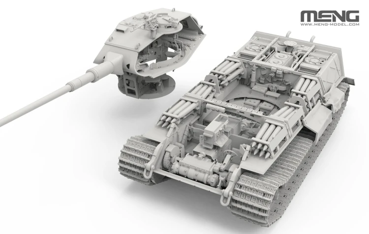Czołg Sd.Kfz.182 King Tiger Operation Goodwood 1944 ES-011 Meng