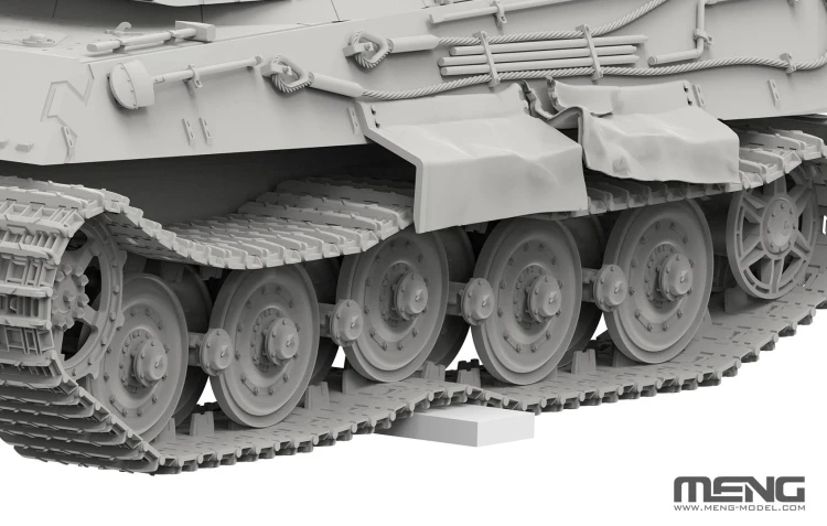 Czołg Sd.Kfz.182 King Tiger Operation Goodwood 1944 ES-011 Meng