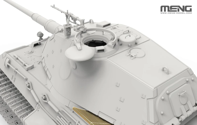 Czołg Sd.Kfz.182 King Tiger Operation Goodwood 1944 ES-011 Meng