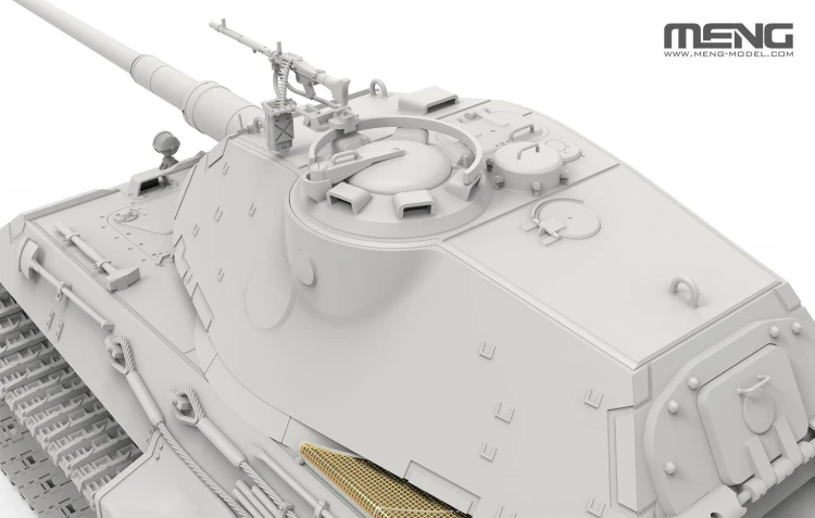 Czołg Sd.Kfz.182 King Tiger Operation Goodwood 1944 ES-011 Meng