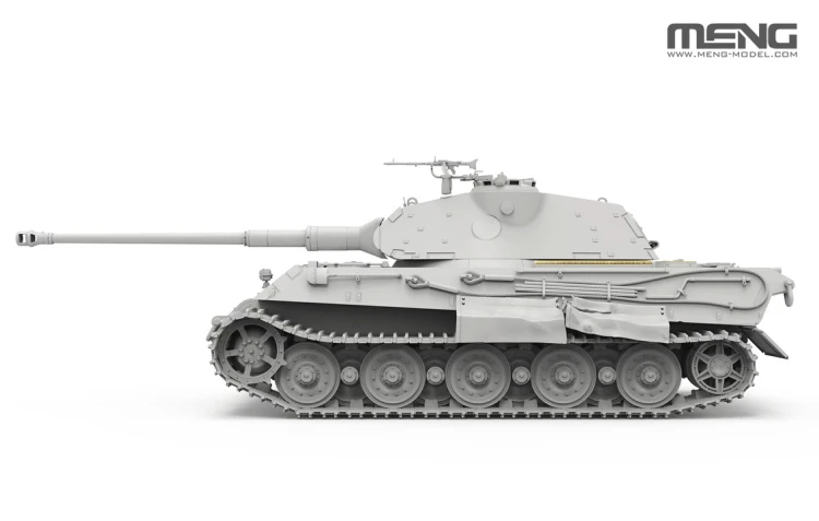 Czołg Sd.Kfz.182 King Tiger Operation Goodwood 1944 ES-011 Meng