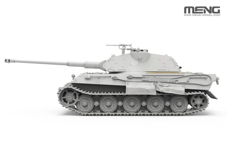 Czołg Sd.Kfz.182 King Tiger Operation Goodwood 1944 ES-011 Meng