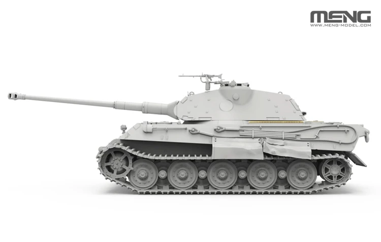 Czołg Sd.Kfz.182 King Tiger Operation Goodwood 1944 ES-011 Meng