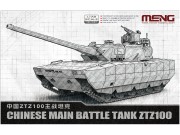 Czołg Chinese Main Battle Tank ZTZ100 72-021 Meng