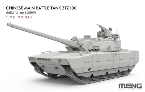 Czołg Chinese Main Battle Tank ZTZ100 72-021 Meng