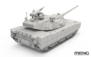 Czołg Chinese Main Battle Tank ZTZ100 72-021 Meng