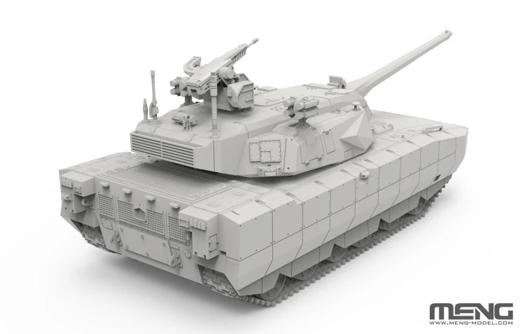 Czołg Chinese Main Battle Tank ZTZ100 72-021 Meng