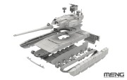 Czołg Chinese Main Battle Tank ZTZ100 72-021 Meng