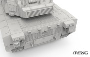 Czołg Chinese Main Battle Tank ZTZ100 72-021 Meng
