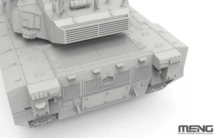 Czołg Chinese Main Battle Tank ZTZ100 72-021 Meng