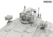 Czołg Chinese Main Battle Tank ZTZ100 72-021 Meng