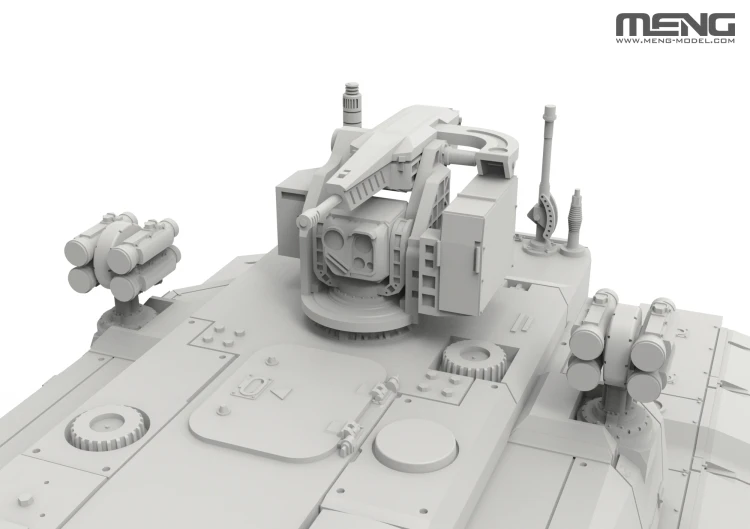 Czołg Chinese Main Battle Tank ZTZ100 72-021 Meng