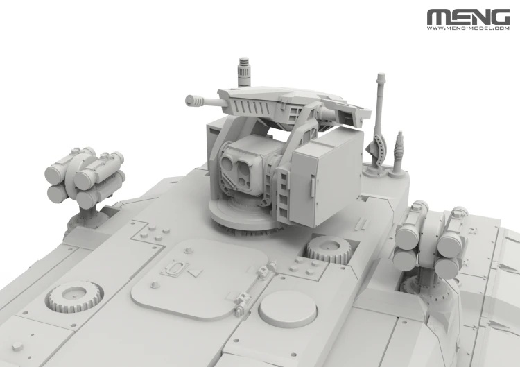 Czołg Chinese Main Battle Tank ZTZ100 72-021 Meng