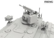 Czołg Chinese Main Battle Tank ZTZ100 72-021 Meng