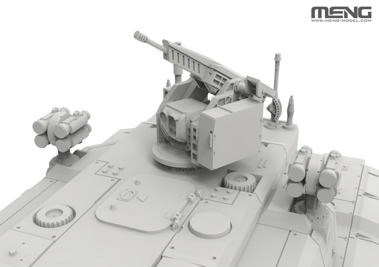 Czołg Chinese Main Battle Tank ZTZ100 72-021 Meng