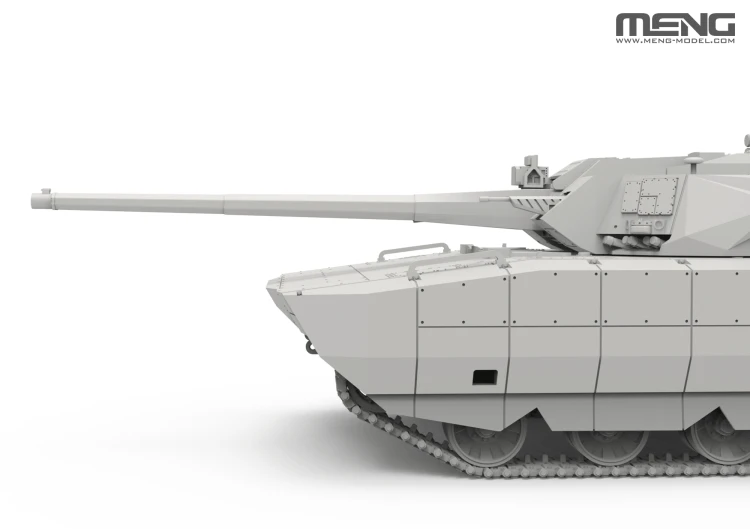 Czołg Chinese Main Battle Tank ZTZ100 72-021 Meng