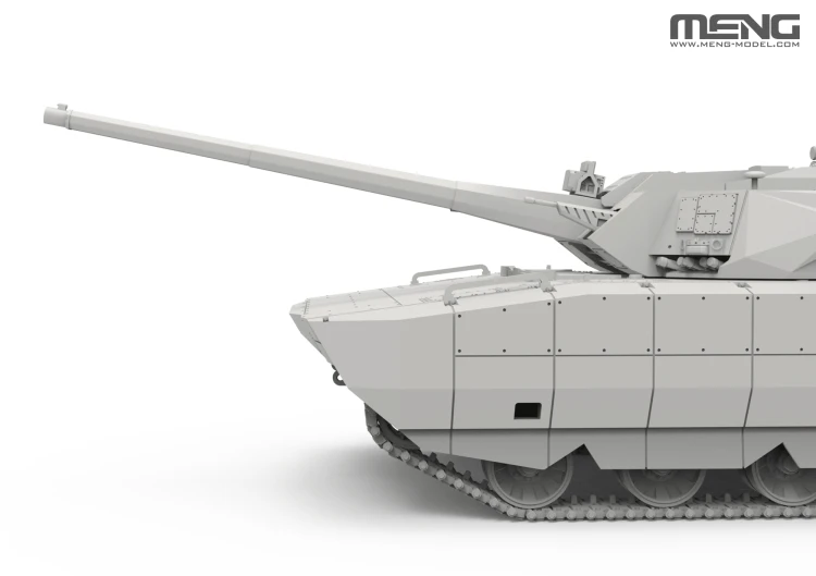 Czołg Chinese Main Battle Tank ZTZ100 72-021 Meng
