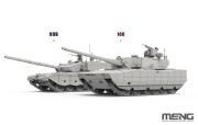 Czołg Chinese Main Battle Tank ZTZ100 72-021 Meng