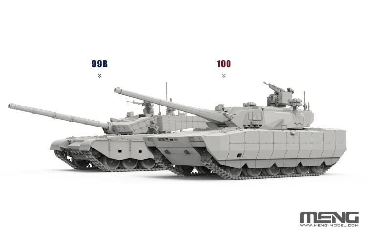 Czołg Chinese Main Battle Tank ZTZ100 72-021 Meng