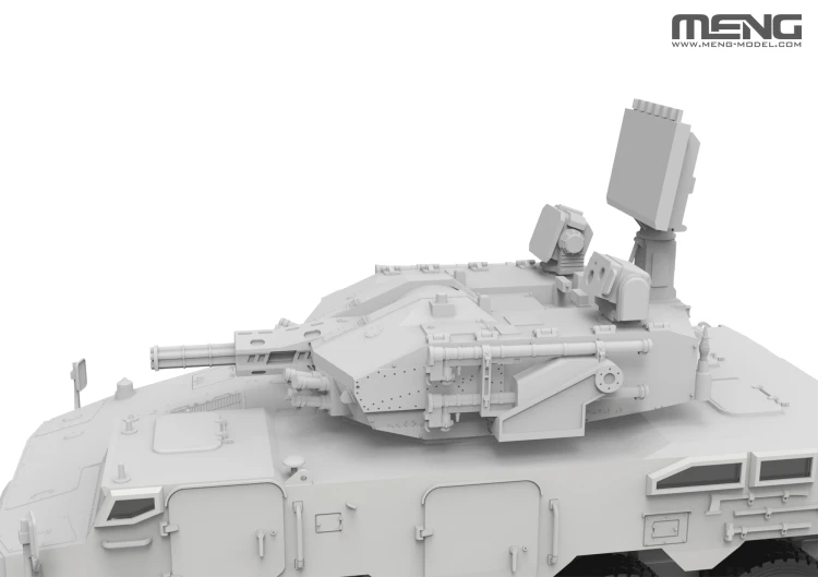 Chinese PLB625 AA Gun & Missile Integrated Weapon System 72-018 Meng