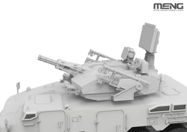 Chinese PLB625 AA Gun & Missile Integrated Weapon System 72-018 Meng
