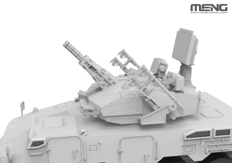 Chinese PLB625 AA Gun & Missile Integrated Weapon System 72-018 Meng