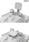 Chinese PLB625 AA Gun & Missile Integrated Weapon System 72-018 Meng