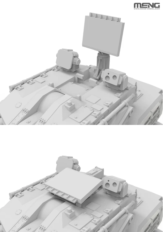 Chinese PLB625 AA Gun & Missile Integrated Weapon System 72-018 Meng
