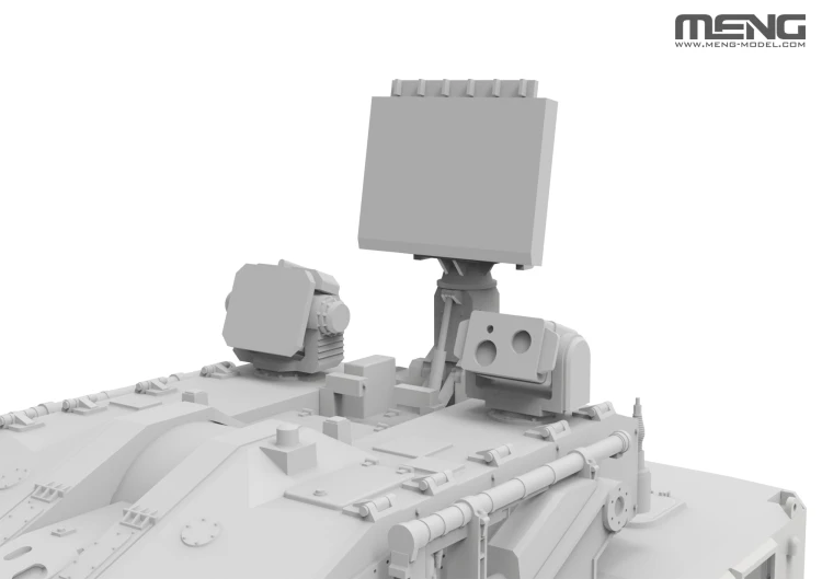 Chinese PLB625 AA Gun & Missile Integrated Weapon System 72-018 Meng