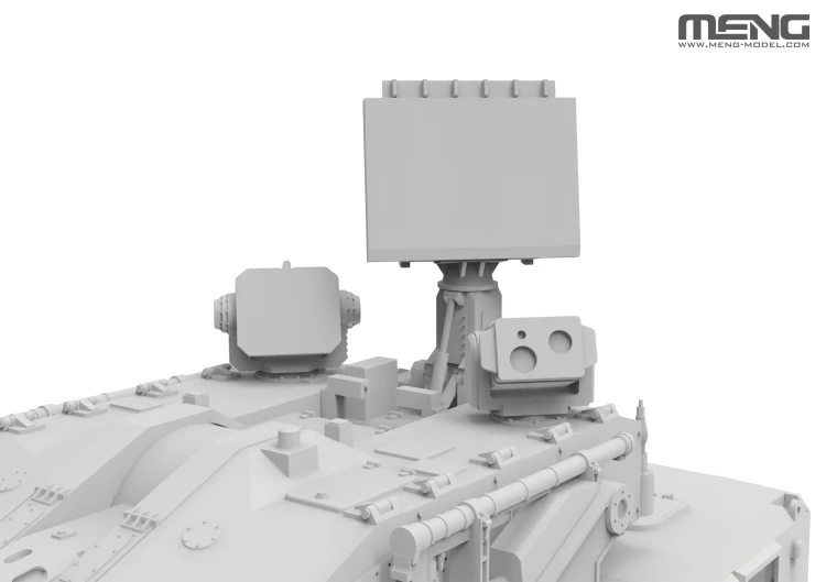 Chinese PLB625 AA Gun & Missile Integrated Weapon System 72-018 Meng