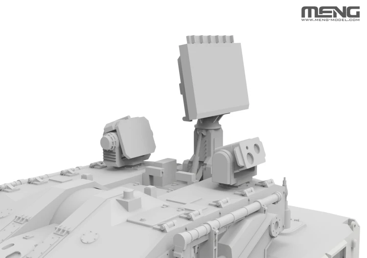Chinese PLB625 AA Gun & Missile Integrated Weapon System 72-018 Meng
