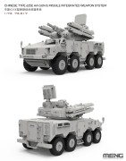 Chinese Type 625E AA Gun & Missile Integrated Weapon System 72-017 Meng