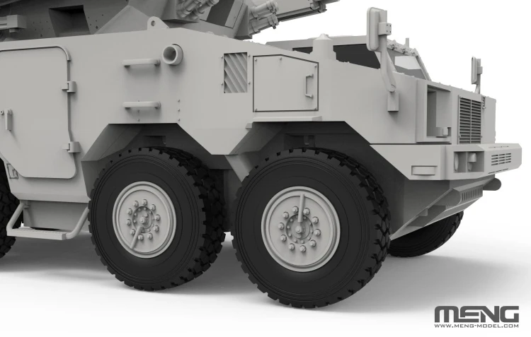 Chinese Type 625E AA Gun & Missile Integrated Weapon System 72-017 Meng