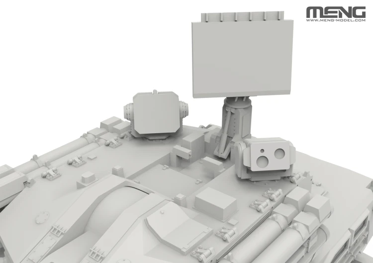 Chinese Type 625E AA Gun & Missile Integrated Weapon System 72-017 Meng