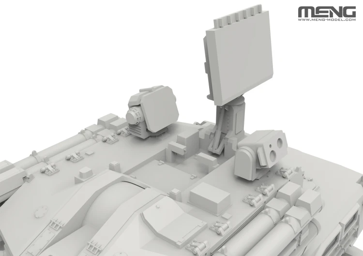 Chinese Type 625E AA Gun & Missile Integrated Weapon System 72-017 Meng
