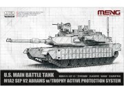 Czołg M1A2 SEP V2 Abrams w/Trophy Active Protection System 72-016 Meng