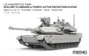 Czołg M1A2 SEP V2 Abrams w/Trophy Active Protection System 72-016 Meng
