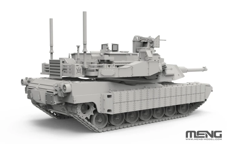 Czołg M1A2 SEP V2 Abrams w/Trophy Active Protection System 72-016 Meng