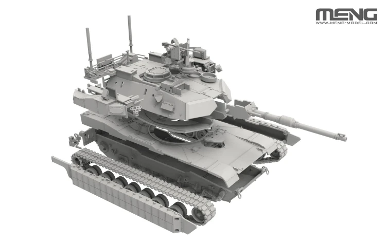 Czołg M1A2 SEP V2 Abrams w/Trophy Active Protection System 72-016 Meng