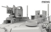 Czołg M1A2 SEP V2 Abrams w/Trophy Active Protection System 72-016 Meng
