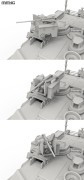 Czołg M1A2 SEP V2 Abrams w/Trophy Active Protection System 72-016 Meng